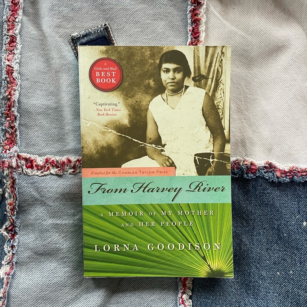 From Harvey River Book by Lorna Goodison softcover nonfiction book memoir